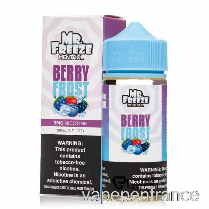 Berry Frost - Mr Freeze - Stylo Vape 100 Ml 0 Mg